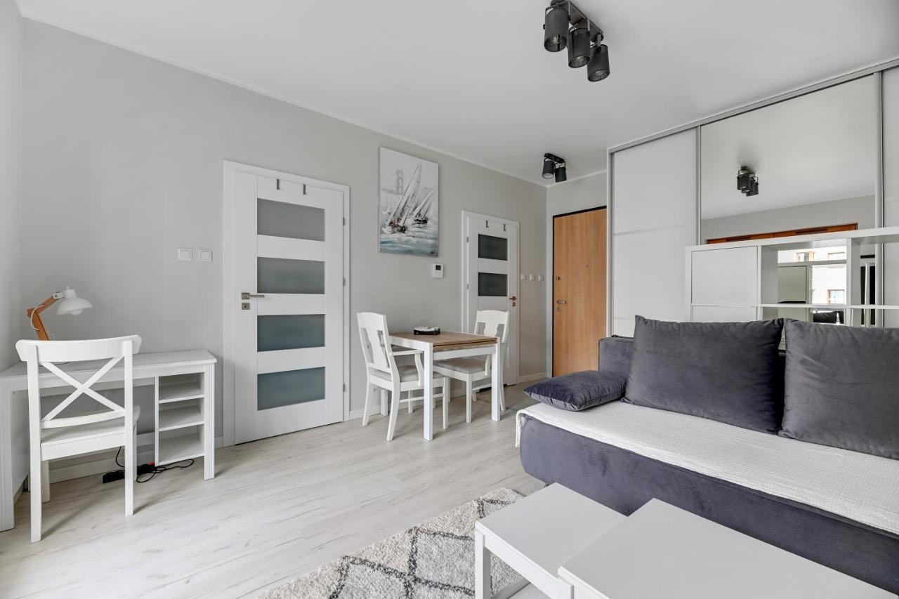 Platinium Comfy Studio Hallera Gdańsk Exterior foto