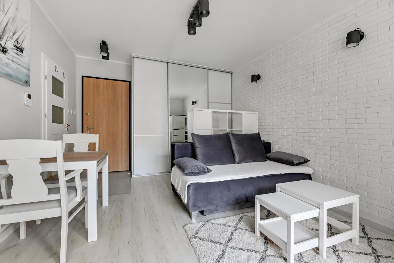 Platinium Comfy Studio Hallera Gdańsk Exterior foto