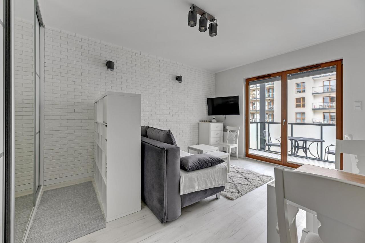 Platinium Comfy Studio Hallera Gdańsk Exterior foto
