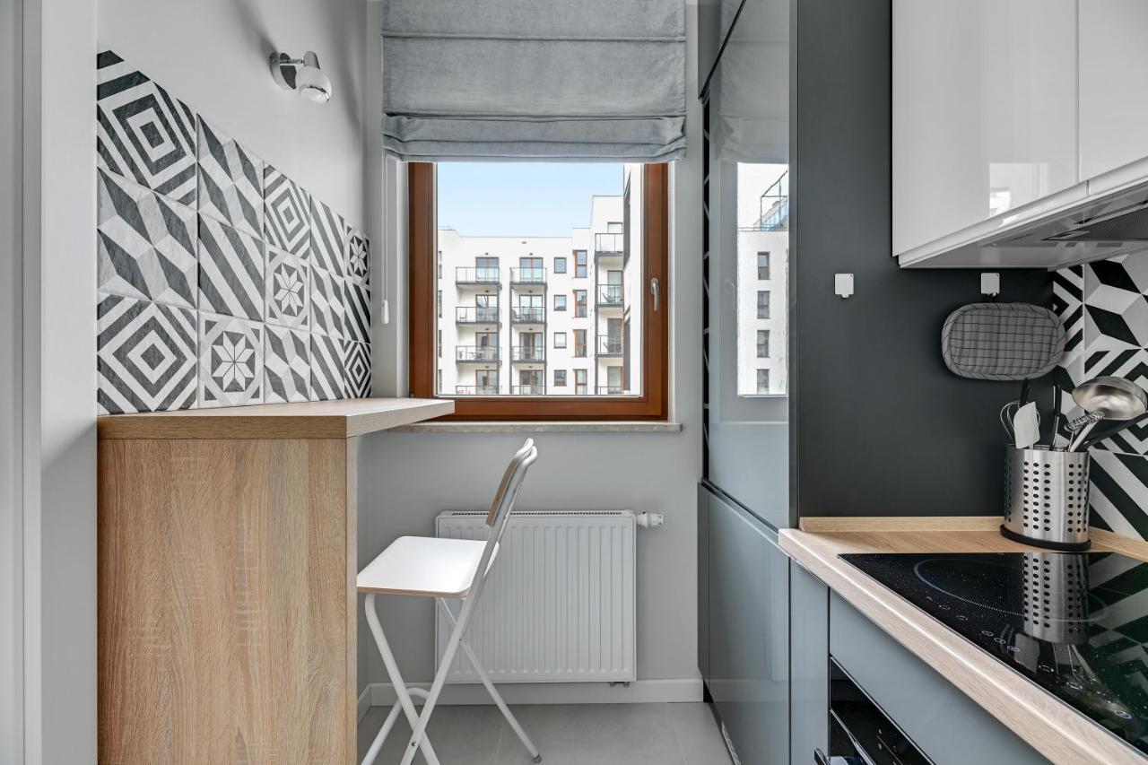 Platinium Comfy Studio Hallera Gdańsk Exterior foto